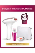 Brı924/00 Lumea Lazer Epilasyon Ipl Tüy Alma Cihazı,çanta Ve Yüz Temizleme Cihazı Hediyeli - Görsel 6