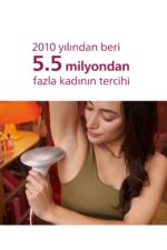 Brı924/00 Lumea Lazer Epilasyon Ipl Tüy Alma Cihazı,çanta Ve Yüz Temizleme Cihazı Hediyeli - Görsel 4