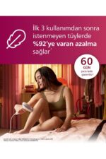 Brı924/00 Lumea Lazer Epilasyon Ipl Tüy Alma Cihazı,çanta Ve Yüz Temizleme Cihazı Hediyeli - Görsel 8