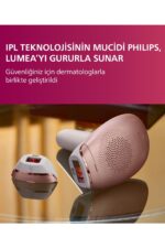 Brı924/00 Lumea Lazer Epilasyon Ipl Tüy Alma Cihazı,çanta Ve Yüz Temizleme Cihazı Hediyeli - Görsel 5