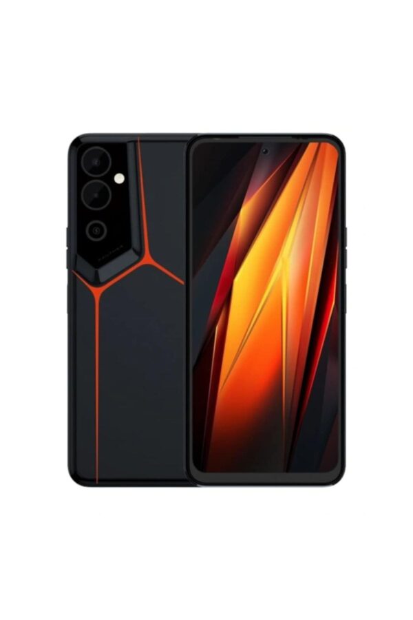 Pova Neo 2 4/64 Gb Siyah-turuncu ( Türkiye Garantili)