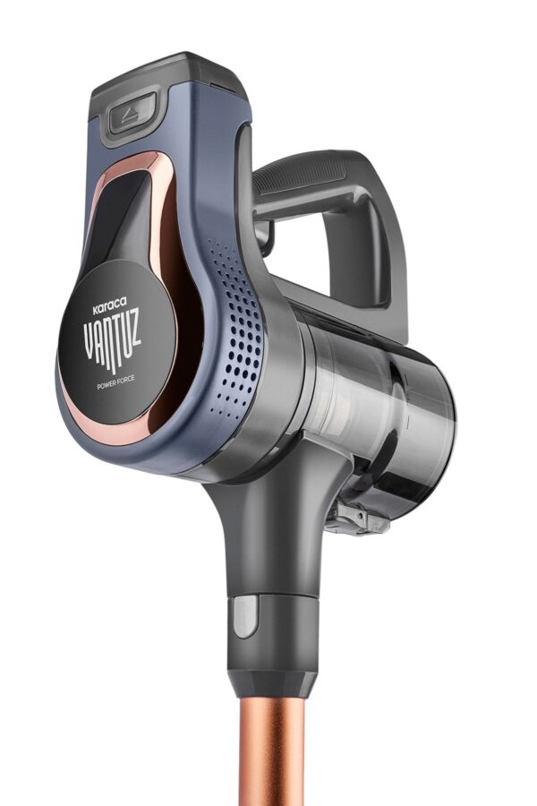 Vantuz Power Force Pro 2 in 1 Şarj Edilebilir Dik Süpürge Midnight Blue