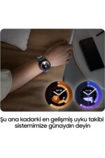 Galaxy Watch6 Classic Siyah (Bluetooth, 47mm) - Görsel 3