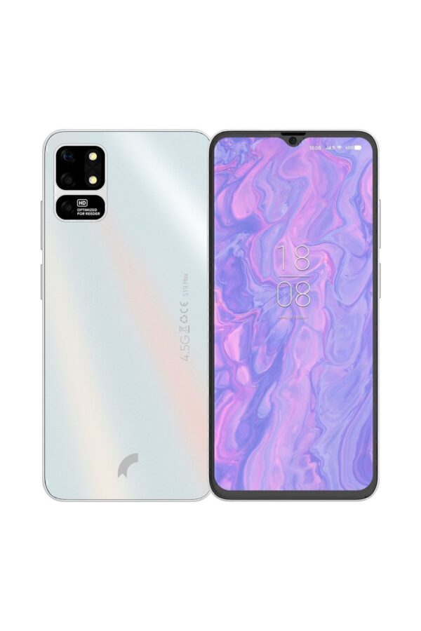 S19 Max 4 Ram 128 Gb Beyaz Cep Telefonu ( Türkiye Garantili)