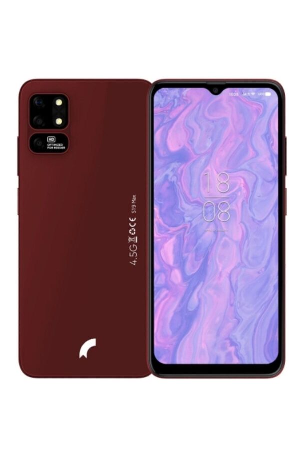 S19 Max 128gb/4 Kırmızı ( Türkiye Garantili)