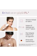 IPL Skin i·expert, Evde Tüy Alma, Ücretsiz Uygulama, Çanta, Gillette Venus, 3 Başlık, PL7253 - Görsel 6