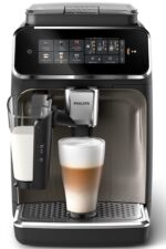 3300 Serisi LatteGo Tam Otomatik Espresso Makinesi, AquaClean Filtre, 6 İçecek Hazırlama, EP3347/90