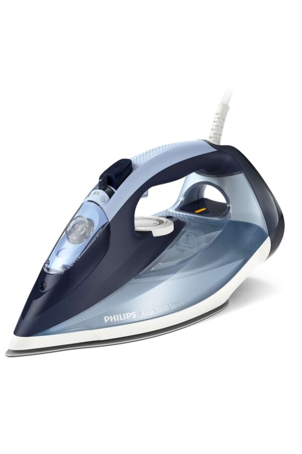 7000 Serisi Buharlı Ütü, 2800W, 250 g Şok Buhar, 50 g/dk Sürekli Buhar, SteamGlide, DST7020/20