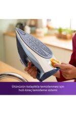 7000 Serisi Buharlı Ütü, 2800W, 250 g Şok Buhar, 50 g/dk Sürekli Buhar, SteamGlide, DST7020/20 - Görsel 5