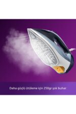7000 Serisi Buharlı Ütü, 2800W, 250 g Şok Buhar, 50 g/dk Sürekli Buhar, SteamGlide, DST7020/20 - Görsel 2
