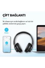 Soundcore Q20i Bt Kulaklık - Siyah - A3004 - Görsel 3