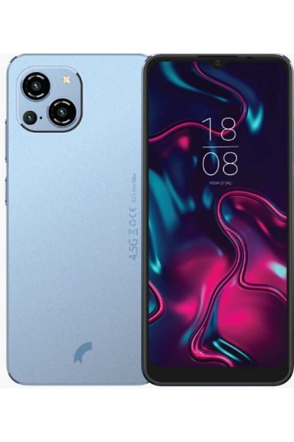 S23 Pro Max 8ram 256 Gb Mavi Siyah Cep Telefonu ( Türkiye Garantili)