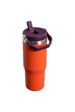 Iceflow Flip Straw 0.89l / 30oz Unisex Turuncu Outdoor Matara 10-09993-314 - Görsel 2