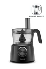 Functionall 2845h Blender Hazneli Mutfak Robotu Siyah