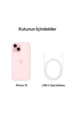 iPhone 15 128 GB Pembe - Görsel 9
