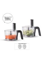 Mastermaid Power Essential Iconic Beige Mutfak Robotu, Blender Seti 2000 W