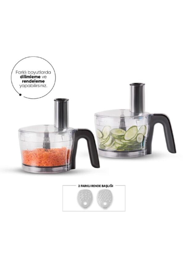Mastermaid Power Essential Iconic Beige Mutfak Robotu, Blender Seti 2000 W