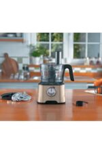 Mastermaid Power Essential Iconic Beige Mutfak Robotu, Blender Seti 2000 W - Görsel 2