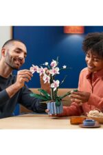 ® Botanicals Orkide 10311 - 18+ Dekoratif Çiçek Model Yapım Seti (608 Parça) - Görsel 8