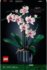 ® Botanicals Orkide 10311 - 18+ Dekoratif Çiçek Model Yapım Seti (608 Parça) - Görsel 3