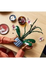 ® Botanicals Orkide 10311 - 18+ Dekoratif Çiçek Model Yapım Seti (608 Parça) - Görsel 9