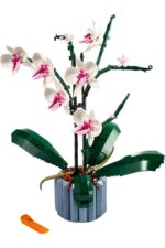 ® Botanicals Orkide 10311 - 18+ Dekoratif Çiçek Model Yapım Seti (608 Parça) - Görsel 2