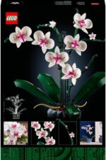 ® Botanicals Orkide 10311 - 18+ Dekoratif Çiçek Model Yapım Seti (608 Parça) - Görsel 4