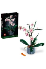 ® Botanicals Orkide 10311 - 18+ Dekoratif Çiçek Model Yapım Seti (608 Parça)