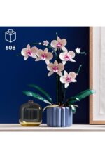 ® Botanicals Orkide 10311 - 18+ Dekoratif Çiçek Model Yapım Seti (608 Parça) - Görsel 5