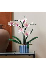 ® Botanicals Orkide 10311 - 18+ Dekoratif Çiçek Model Yapım Seti (608 Parça) - Görsel 10