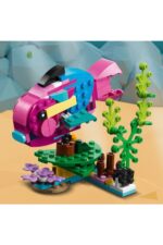 ® Creator Egzotik Pembe Papağan 31144 - 7 Yaş ve Üzeri Çocuklar Için Papağan, Balık ve Kurbağa M - Görsel 5