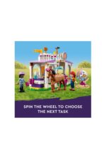 ® Friends At Eğitimi 41746 - 4 Yaş Ve Üzeri Çocuklar Için 2 Mini Bebek Ve 2 At Figürü Içer - Görsel 5