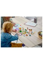 ® Friends At Eğitimi 41746 - 4 Yaş Ve Üzeri Çocuklar Için 2 Mini Bebek Ve 2 At Figürü Içer - Görsel 4