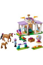 ® Friends At Eğitimi 41746 - 4 Yaş Ve Üzeri Çocuklar Için 2 Mini Bebek Ve 2 At Figürü Içer - Görsel 2
