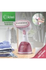 Yeni Nesil Ksı 6450 Portatif Buharlı Kırışık Giderici Dikey Ütü 1200w - Pembe