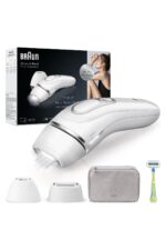 Ipl Silk·expert Pro 3, Evde Tüy Alma, Çanta, Venus Tıraş Makinesi, 2 Başlık Ile, Pl3132