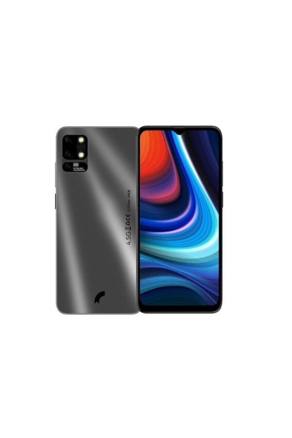 S19 Max 4GB+64 GB Siyah Cep Telefonu (Reeder Türkiye Garantili)
