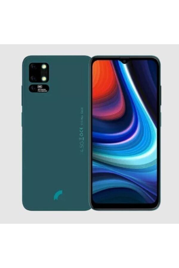 S19 Max 4GB+64 GB Yeşil Cep Telefonu (Reeder Türkiye Garantili)