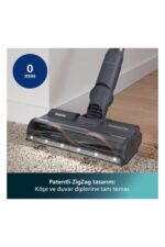 7000 Serisi Aqua 25.2 V Kablosuz Dik Süpürge, PowerCyclone 12, 80 dk'ya Kadar Şarj, XC7053/01 - Görsel 2