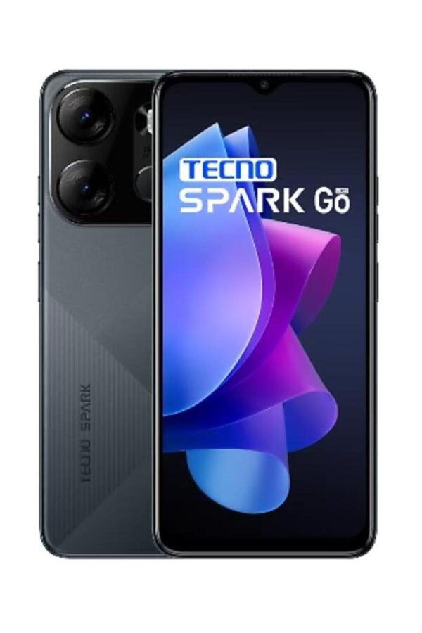 Spark Go 2023 3/64 Gb Siyah ( Türkiye Garantili)