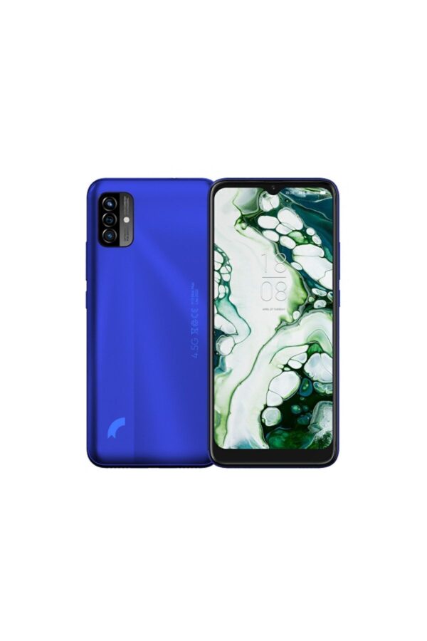 P13 Blue Max Lite 2022 2 GB+32 GB Mavi Cep Telefonu (Reeder Türkiye Garantili)