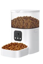 Kiwipets Evcil Hayvan Akıllı Kameralı Multifonksiyon Mama Kabı - Smart Pet Feeder Kpf-10570 - Görsel 2