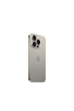 iPhone 15 Pro 128 GB Natürel Titanyum - Görsel 3