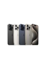 iPhone 15 Pro 128 GB Natürel Titanyum - Görsel 6