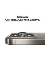 iPhone 15 Pro 128 GB Natürel Titanyum - Görsel 7
