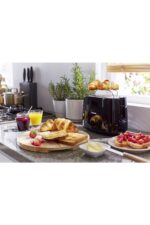 Daily Collection Geniş Yuvalı Ekmek Kızartma Makinesi, 8 Kızartma Ayarı, HD2581/90 - Görsel 3