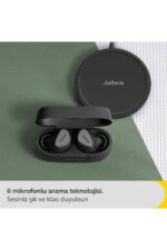 Elite 5 Kablosuz Kulak Içi Kulaklık ve Kablosuz Sarj Cihazı ANC Connect 5T - Titanyum Siyah - Görsel 3