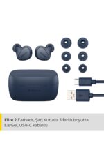 Elite 2 True Wireless Bt Kulak Içi Kulaklık - Lacivert - Görsel 7