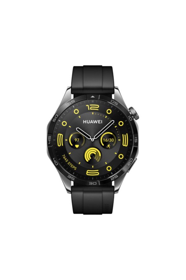 Watch GT4 46mm - Siyah