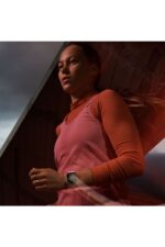 Watch Series 9 GPS 45mm Pembe Alüminyum Kasa ve Uçuk Pembe Spor Kordon - M/L - Görsel 5